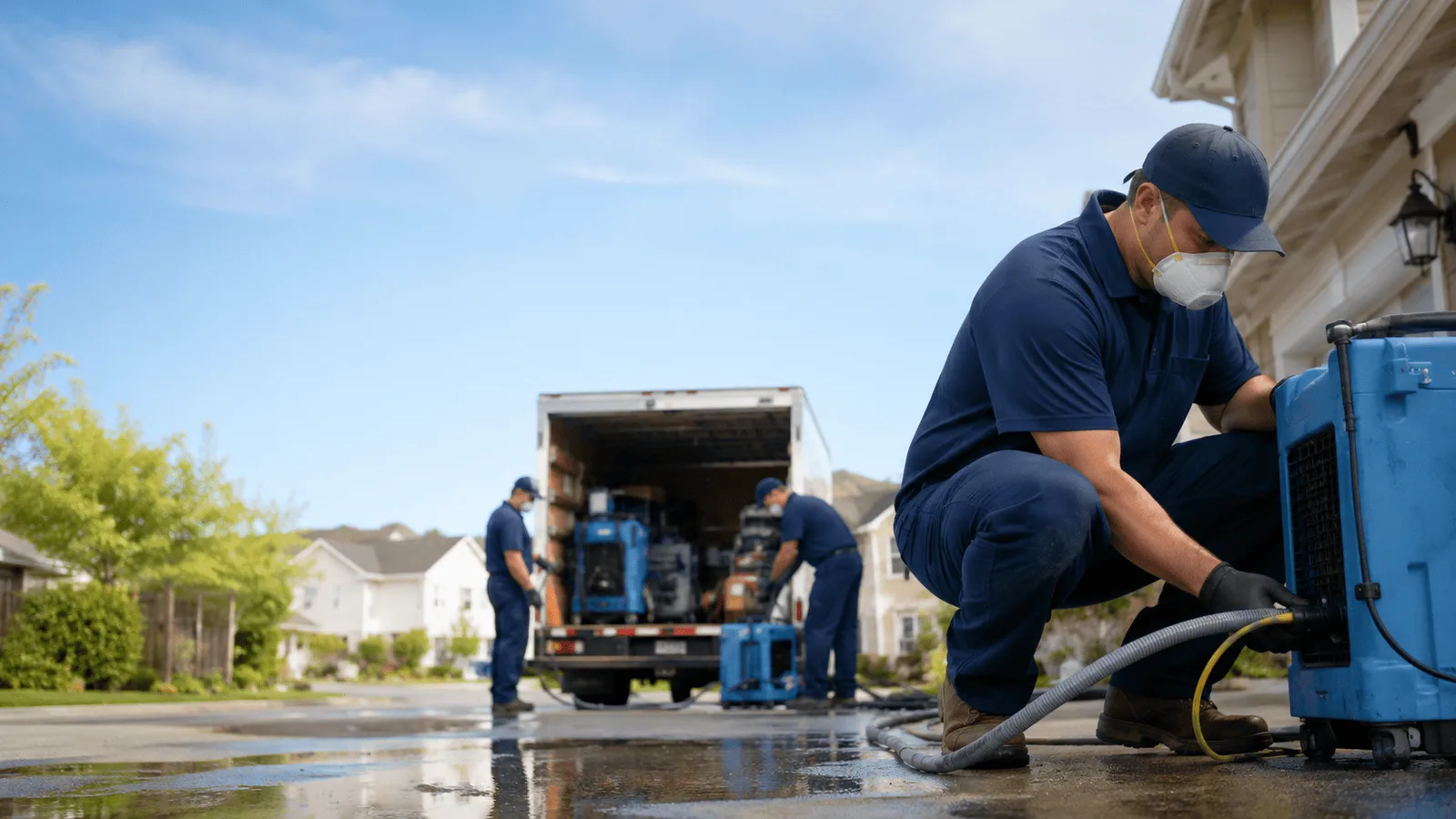 Trusted residential crawlspace mold remediation services in New Knoxville, OH